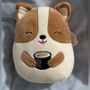 Squishmallow, Regina Holding Sushi.. New with tags